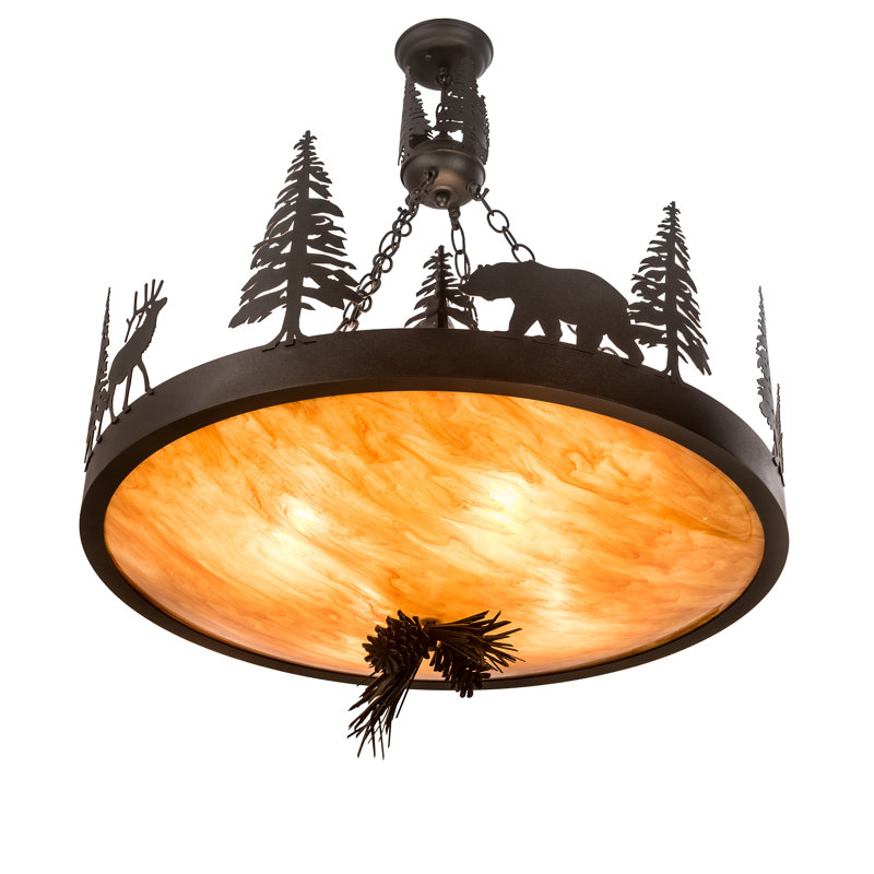 Nailsea 4 - Light Chandelier