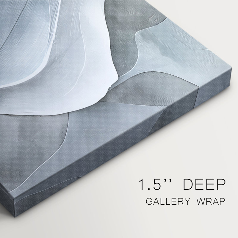 Abstract Series-CDLXVI- Gallery Wrapped Canvas -Ready to Hang, 20" H x 50" W