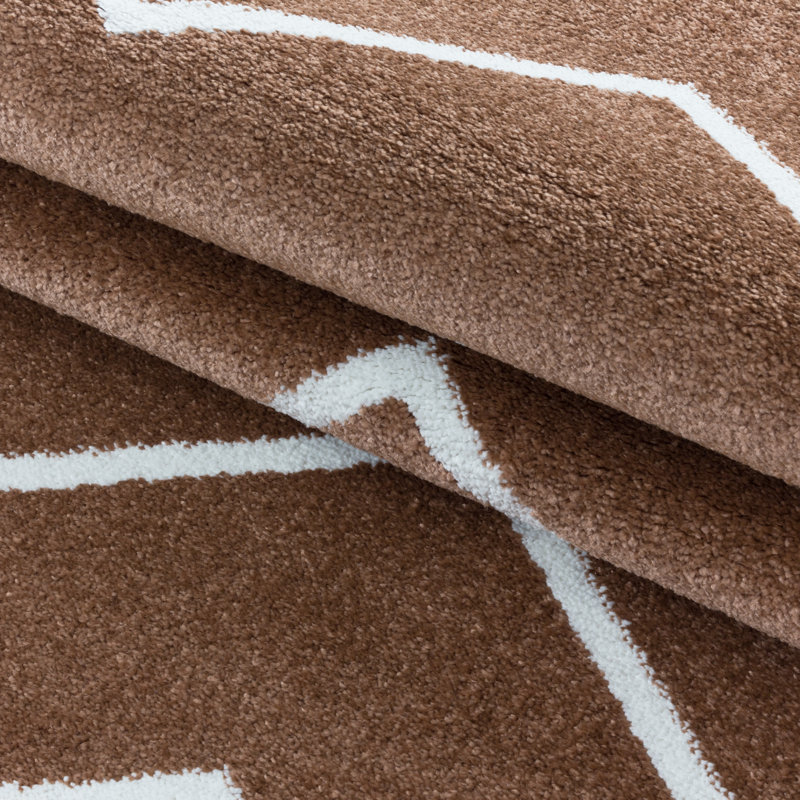 Eustache Solid Colour Flatweave Area Rug, Rectangle 200 x 290cm