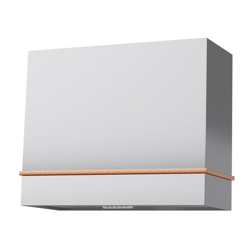 Hotte Akicon 600, Argent / cuivre