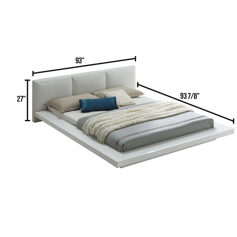 Lit plateforme Vegard, Grand
