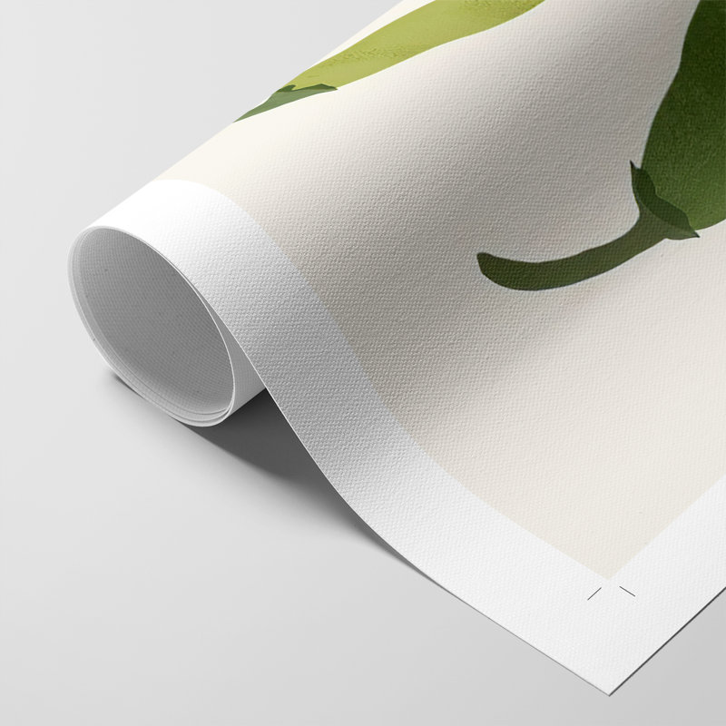 Organic Veg X - reproduction de toile seulement - NON-CADRE, H 60 po x l 40 po