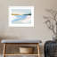 «Soft Coastal I» par Z Isabelle - peinture encadrée-1593383759-1593383755