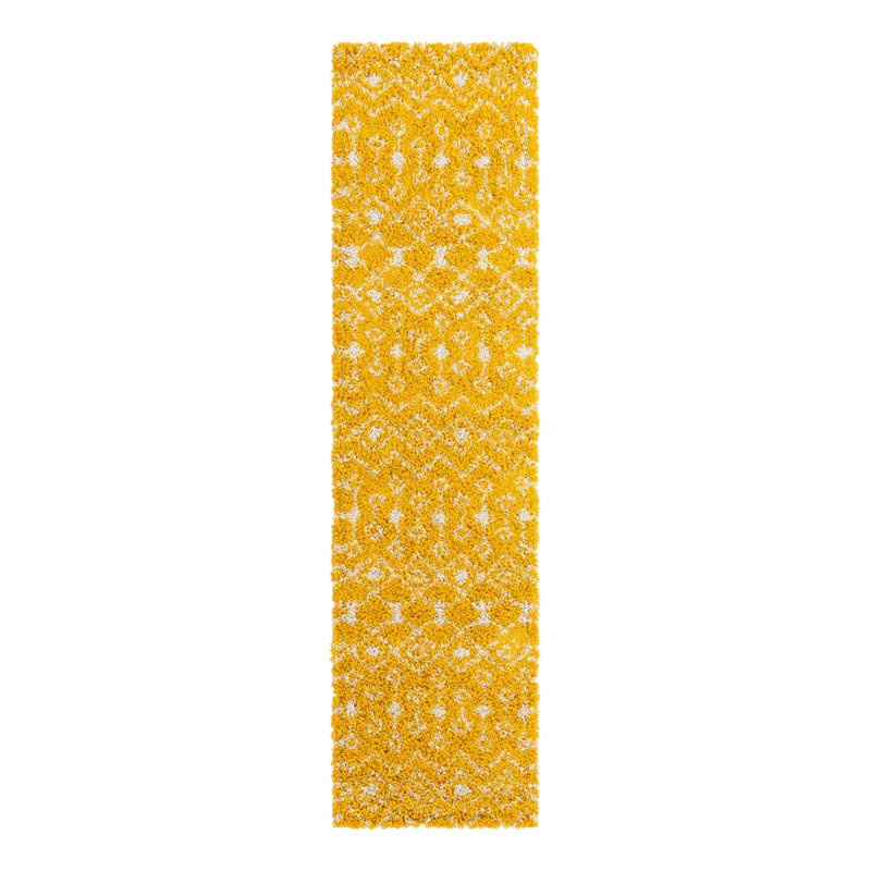 Griego Geometric Indoor Rug, Runner 2'7" x 10'