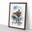 Kirkjufell Mountain in Iceland - Picture Frame Painting Print-56741255-56741250