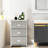 Plains 18'' W Metal Nightstand-1324978713