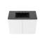 Meuble-lavabo mural gris de 36 po Bryn-52878974-52878912
