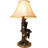Wood Table Lamp