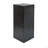 Wood-Look Square-Column MGO End Table,  H33.75",Wood-Like Distressed Finish, Mix With Different Heights, Indoor Outdoor Use-220899111-220899105
