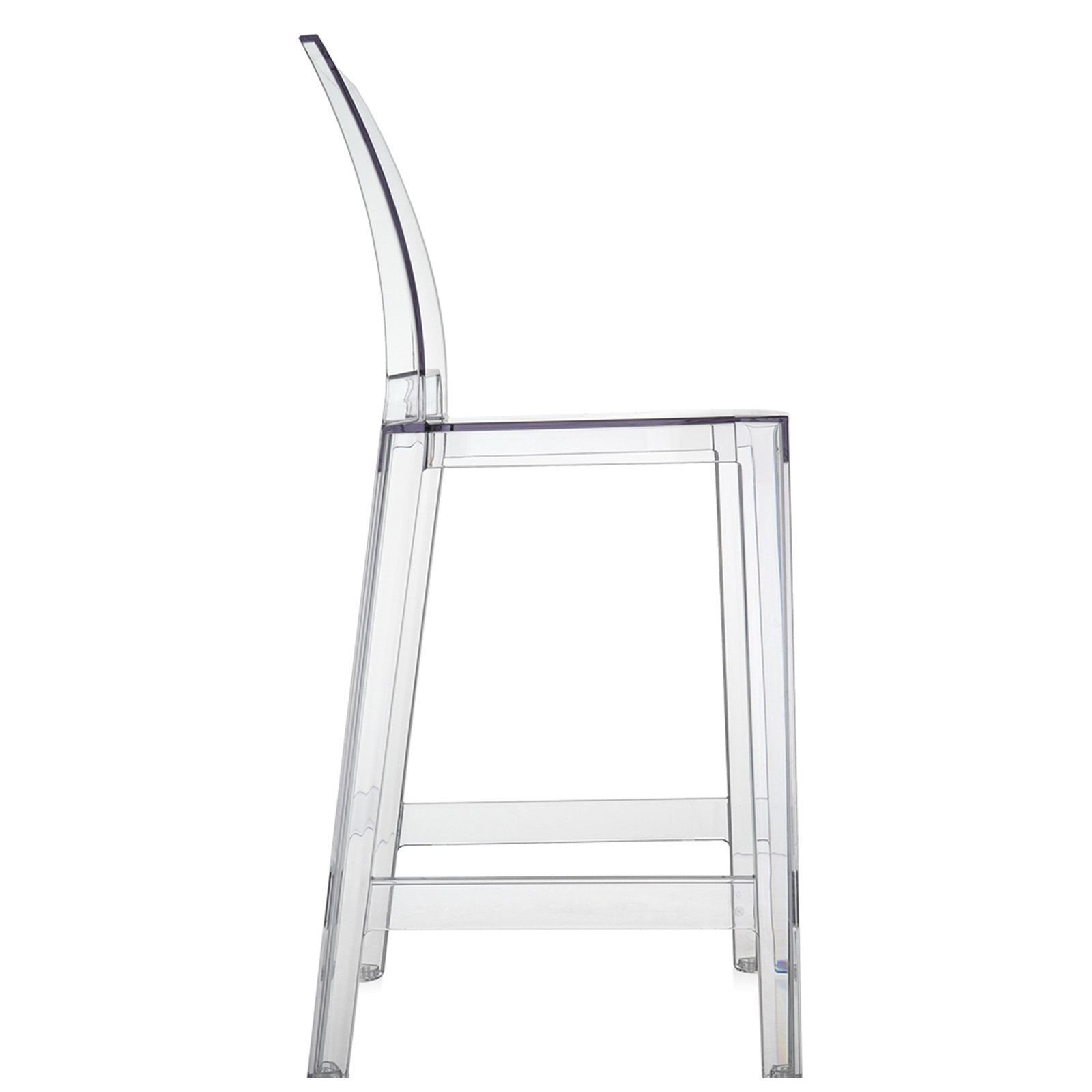 One More Outdoor Bar Stool, Counter, Crystal