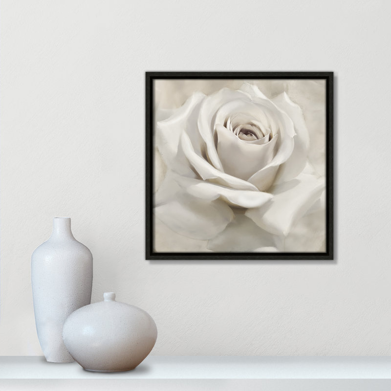 «Dreamy I» par Iorg Levashov - reproduction sur toile flottante, Espresso, H 13,5 po x l 13,5 po x P 2 po