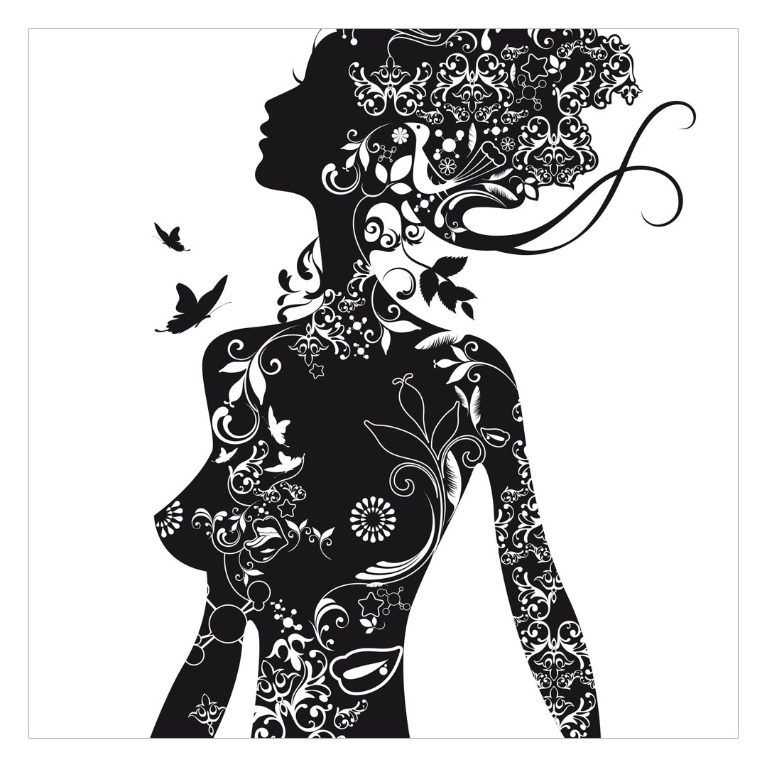 Deco Beauty 2.88m x 2.88m Textured Matte Peel & Stick Wall Mural