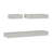 Handler 3 Piece Picture Ledge Wall Shelf-1992703508