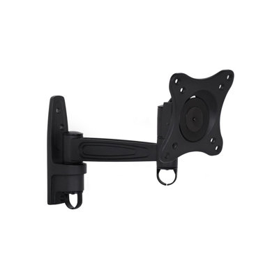 Myerstown Black Wall Mount Screens Holds up to 15 kg.