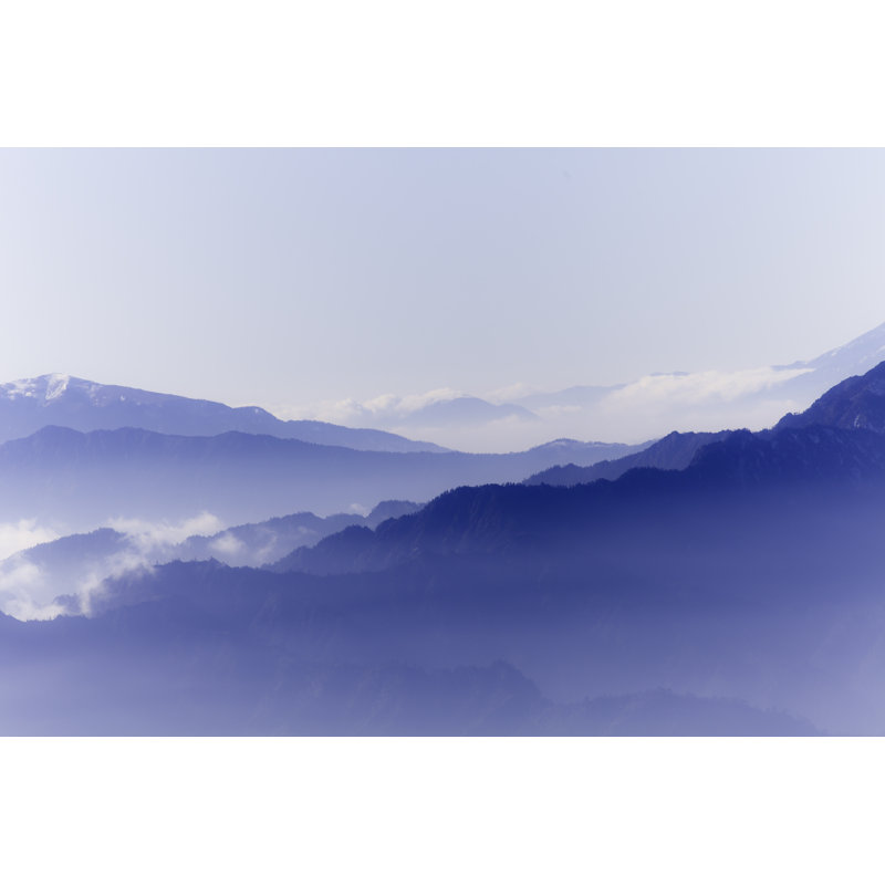 Paysages en Chine par Xh4D, H 24 po x l 36 po