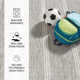 Malta Grey Machine Washable Rug