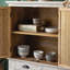 Buffet en bois manufacturé rétro-1796294796