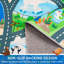 Anti-slip aquarium road map car track carpet-343350476
