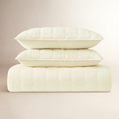 Ensemble de courtepointe en microfibre Reta