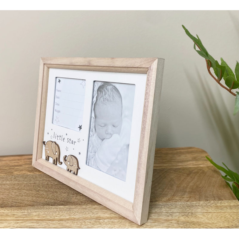 Skoog Brown and White Collage Picture Frame