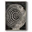 ABSTRACT Series CXCV III, reproduction d'art encadrée - bois massif-925065436
