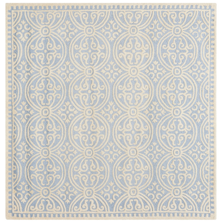 Sadik Hand Tufted Wool Geometric Rug