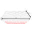 Matelas de futon en coton Maeder-318607267-318607268