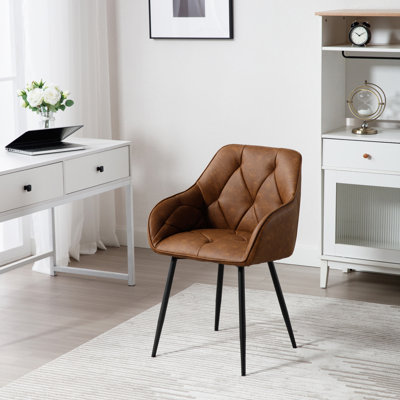 Rigney Upholstered Metal Side Chair