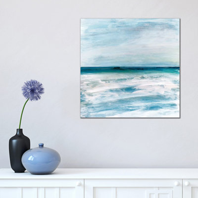 Azzurra by Susan Jill - Wrapped Canvas Painting