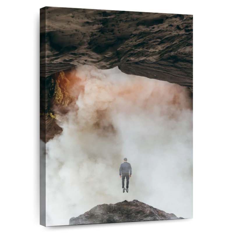 Kelan Volcano Blow, 24" H x 16" W