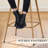 Upholstered Counter Stool With Metal Frame-502709019-502709017