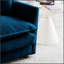 Chaise d'appoint moderne avec repose-pieds, fauteuil club rembourré en chenille, parfait pour la lecture et la détente-1748618046
