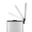 Stella Slim Step Bin Stainless Steel 10L-111819971-111819970