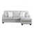 Tissu gris