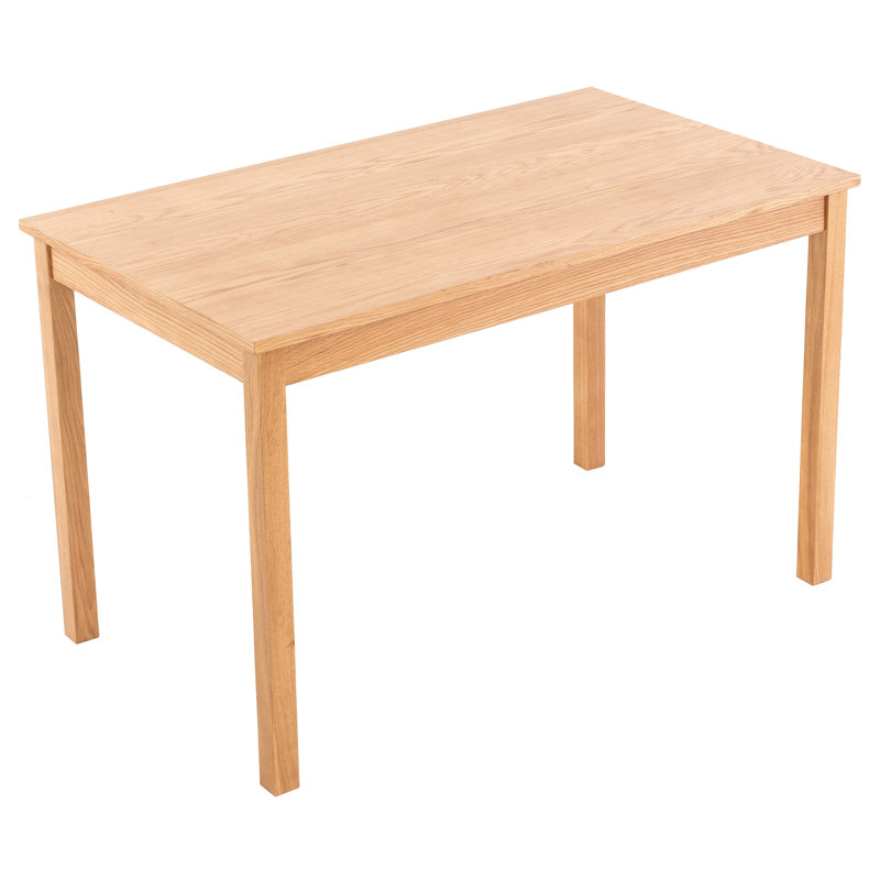 Hatcher 4 - Person Solid Oak Dining Set, Grey