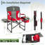 Nicosia Folding Camping Chair-200296873