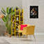 Cadre flottant foncé opulent, design Creative Studio-861162523-861162522