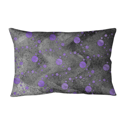 Coussin lombaire à pois intérieur / extérieur Katelyn Elizabeth