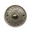Ornate Round Doorbell Button