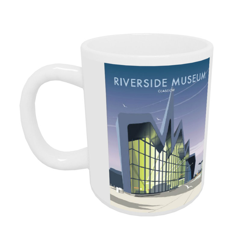 Dominguez Earthenware Coffee Mug