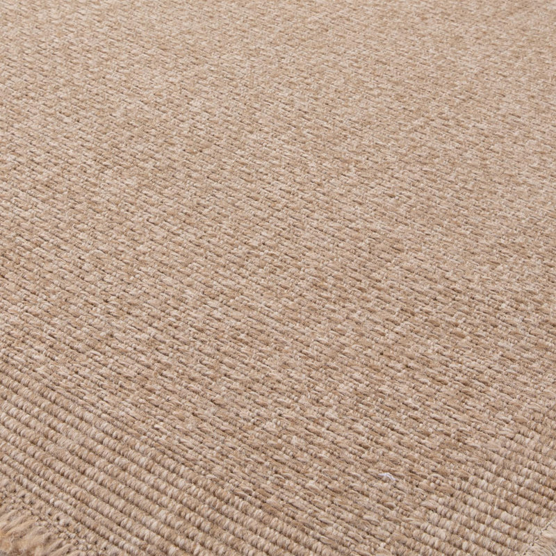 Nature Collection Chequered Indoor / Outdoor Area Rug, Rectangle 80 x 150 cm