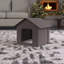 Maison pour chat chauffée