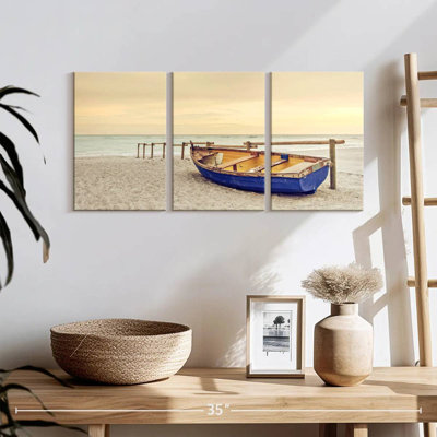 Mehar Boat At The Beach