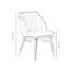 Inola Upholstered Dining Chair-2032767156-2103596289-2103596301
