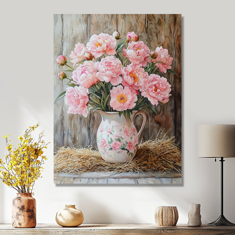 Norton - Floral Canvas Prints, 32" H x 16" W, Wrapped Canvas, Does Not Apply