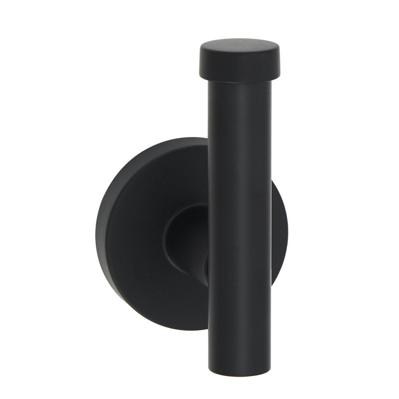 Vita Bella Bath Bathroom Accessory, Matte Black