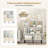 41.5'' H X 35.5'' W 6-Cube Bookshelf with 3 Removable Folding Fabric Drawers Metal Legs for Living Room-53547732