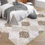 Tapis marocain rectangulaire de salon Bauko-1039792824