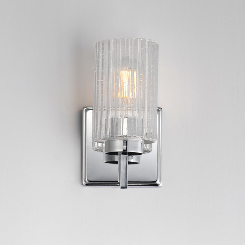 Rigata-Bath Vanity, Polished Nickel