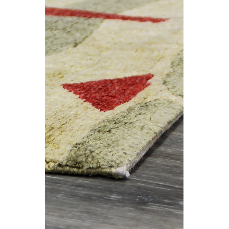 One-of-a-Kind 4' X 12' Flatweave Area Rug